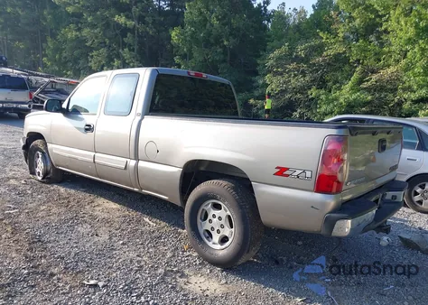 2003 Chevrolet Silverado 1500 Ls from USA, damaged, VIN 2GCEK19T631346078